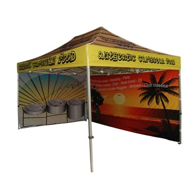 10x10 Pop Tent