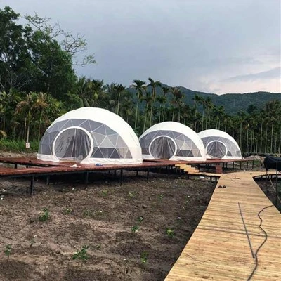 Glamping Dome Tent