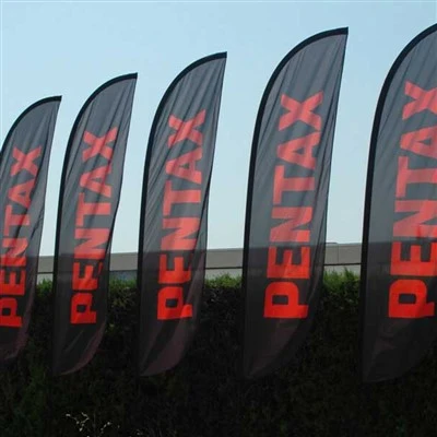 Outdoor Advertising Flags and Banners