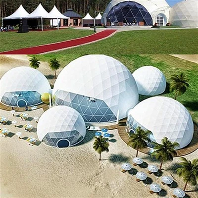 Round Tent House