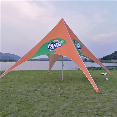 Single Pole Star Tent