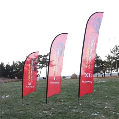 Single Sided Feather Flag