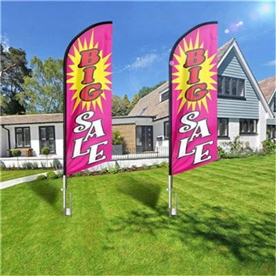 Small Advertising Flags