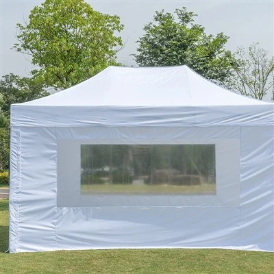 White Pop Up Canopy Tent